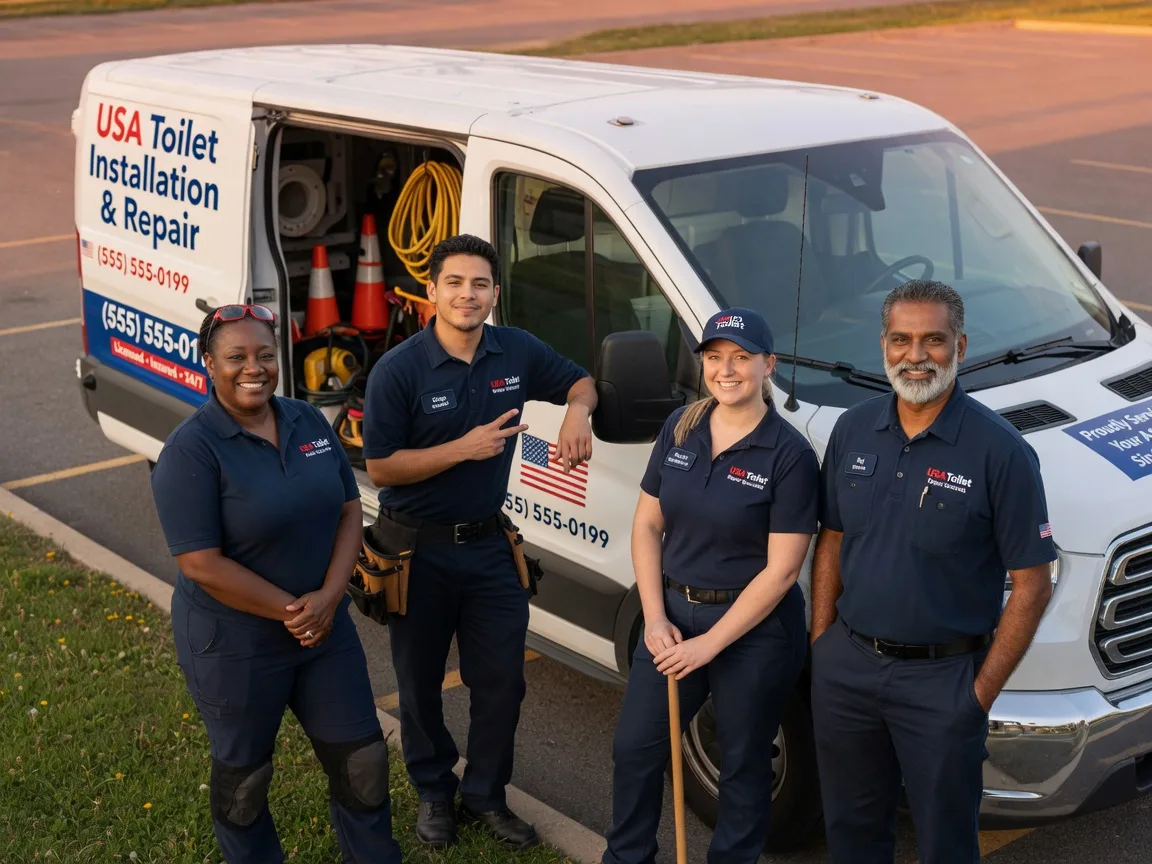 Toilet Installation company in Mart, TX